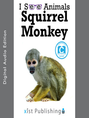 cover image of Squirrel Monkey